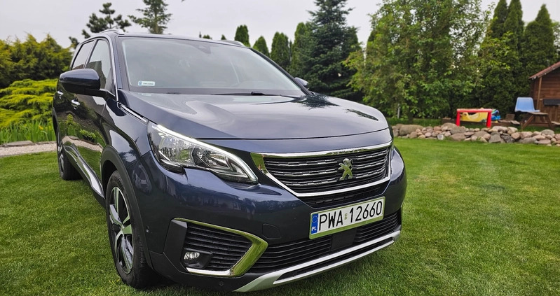 Peugeot 5008 cena 81900 przebieg: 101000, rok produkcji 2017 z Siemianowice Śląskie małe 562